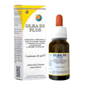 Olea D3 Plus 20 Ml Gouttes Sublinguales Herboplanet