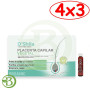 Pack 4x3 Placenta Vegetal Capilar 25Ml. Shila