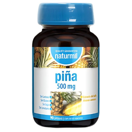 Ananas 500Mg 90 Gélules Naturmil