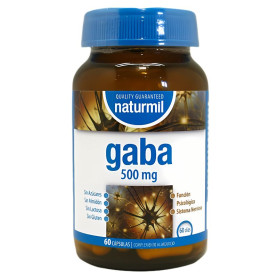 Gaba 500Mg 60 Gélules Naturmil