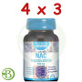 Pack 4x3 N-Acetilcisteina 600Mg 60 Comprimidos Naturmil