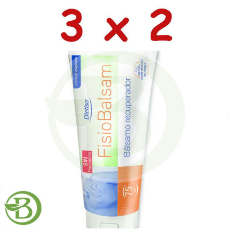 Pack 3x2 Fisiobalsam 75Ml. Dietisa