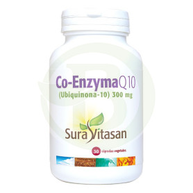 Coenzyme Q10 300Mg. 30 Gélules Sura Vitasan