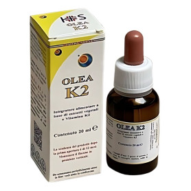 Olea K2 20 Ml Herboplanet Gouttes Sublinguales