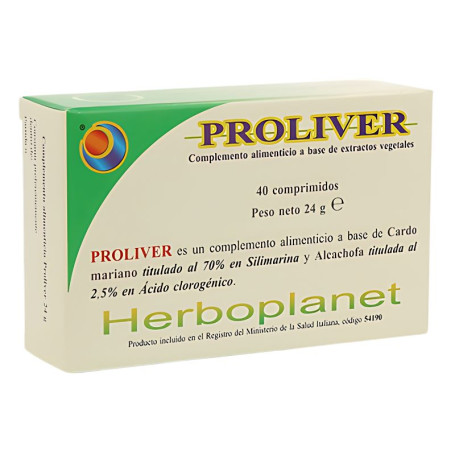 Proliver 24 Gr 40 Comprimés sous Blister Herboplanet