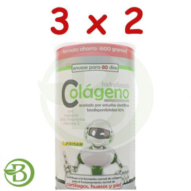 Pack 3x2 Colágeno Hidrolizado 600Gr. Pinisan