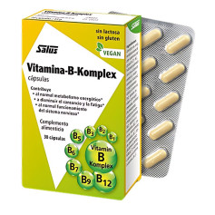 Vitamine B Komplex 30 Gélules Salus