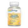 Calcium et Magnésium 90 Capsules Solaray