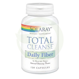 Total Cleanse Fiber 120 Capsules Solaray