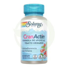 Cran Actin 60 Gélules Solaray