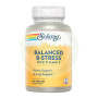 B-Stress 100 Capsules Végétales Équilibrées Nutritionnellement Solaray