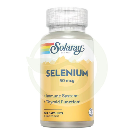 Selenium 50Mcg. 100 capsules Solaray