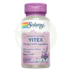 Vitex (Chasteberry) 60 capsules Solaray