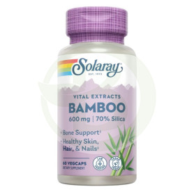 Bambou 300Mg. 60 capsules Solaray