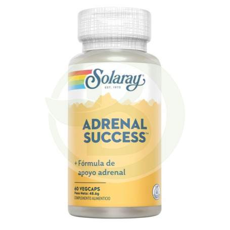 Adrenal Success Solaray 60 gélules