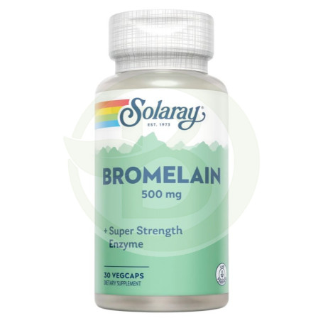 Bromélaïne 60 Gélules Solaray