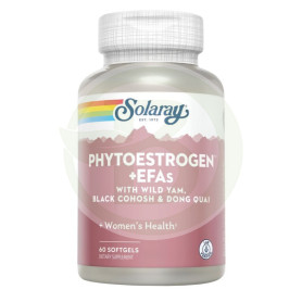 Plus Phytoestrogen 60 Cápsulas Solaray