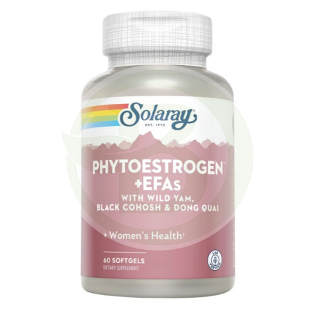 Plus Phytoestrogen 60 Cápsulas Solaray