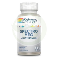 Spectro Multi Vita Min 60 Capsules Solaray