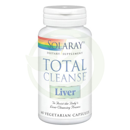 Solaray Total Cleanse Foie 60 Capsules