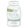 Total Cleanse Multisystem 120 Cápsulas Solaray