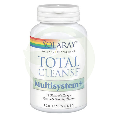 Total Cleanse Multisystem 120 Cápsulas Solaray