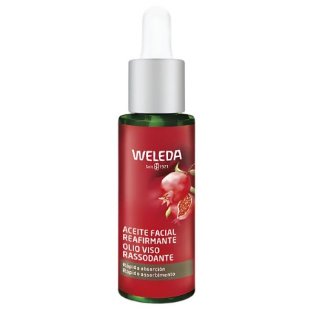 Huile Visage Raffermissante Grenade 30Ml Weleda