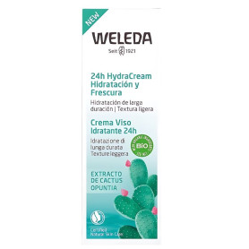 Hydracream 24H Hydratation et Fraîcheur 30Ml Weleda