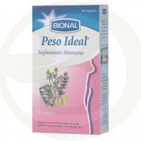 Peso Ideal - Cuerpo Ideal 40 Cápsulas Bional