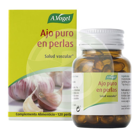 Ajo Puro Vogel 120 Perlas