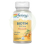 Biotine 1 000Mcg. 100 comprimés d'orange Solaray