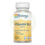 Vitamine D3 400IU 120 perles Solaray