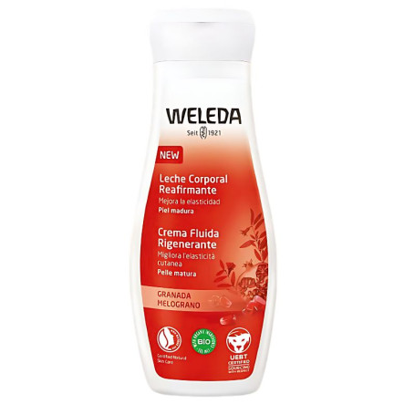 Lait Corporel Régénérant Grenade 200Ml Weleda