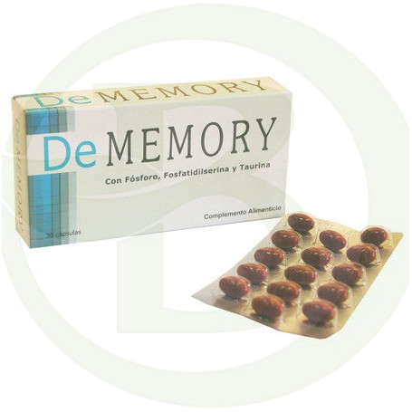 Dememory 30 Cápsulas Pharma OTC