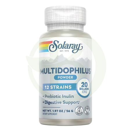 Multidophilus 12 souches 50 capsules Solaray