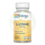 L-Lysine 500Mg. 60 Cápsulas Solaray