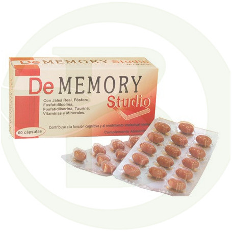 Dememory Studio 30 Cápsulas Pharma OTC