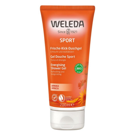 Gel Douche Arnica Sport 200Ml Weleda