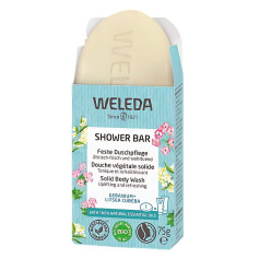 Weleda Savon de douche solide rafraîchissant