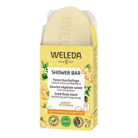 Weleda Savon de douche solide Fraîcheur Energisant