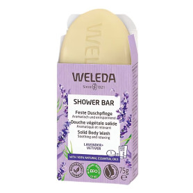 Weleda Savon de douche solide relaxant Lavande