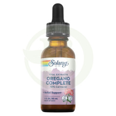 Orégano Complete 30Ml. Solaray