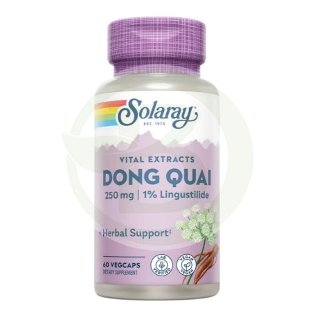 Dong Quai 60 capsules Solaray