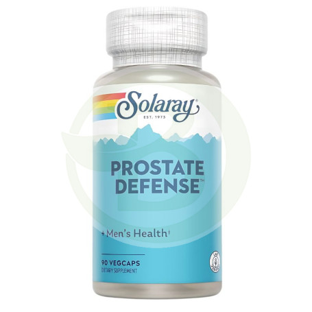 Prostate Defense 90 Cápsulas Solaray