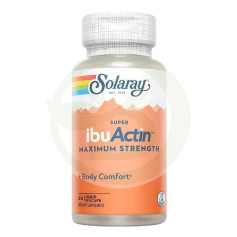 Super Ibuactin 60 Capsules Solaray