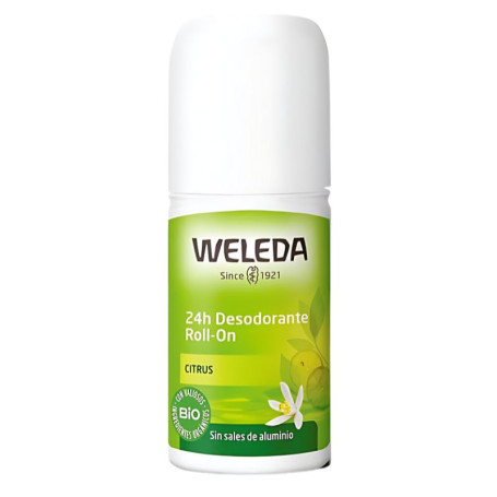 Déodorant Roll-On Agrumes 50Ml Weleda