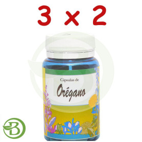 Pack 3x2 Orégano 50 Cápsulas Espadiet