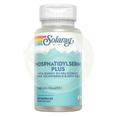 Phosphatidylserine Plus 60 Cápsulas Solaray