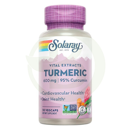 Super Tumeric 30 Cápsulas Solaray