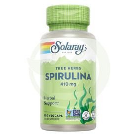 Spiruline 410Mg. 100 capsules Solaray